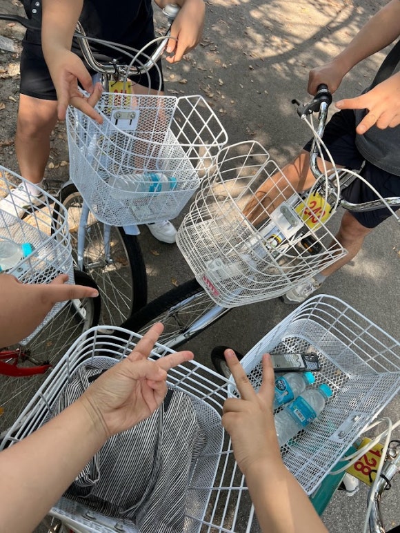 여주캠핑장자전거대여점 이미지