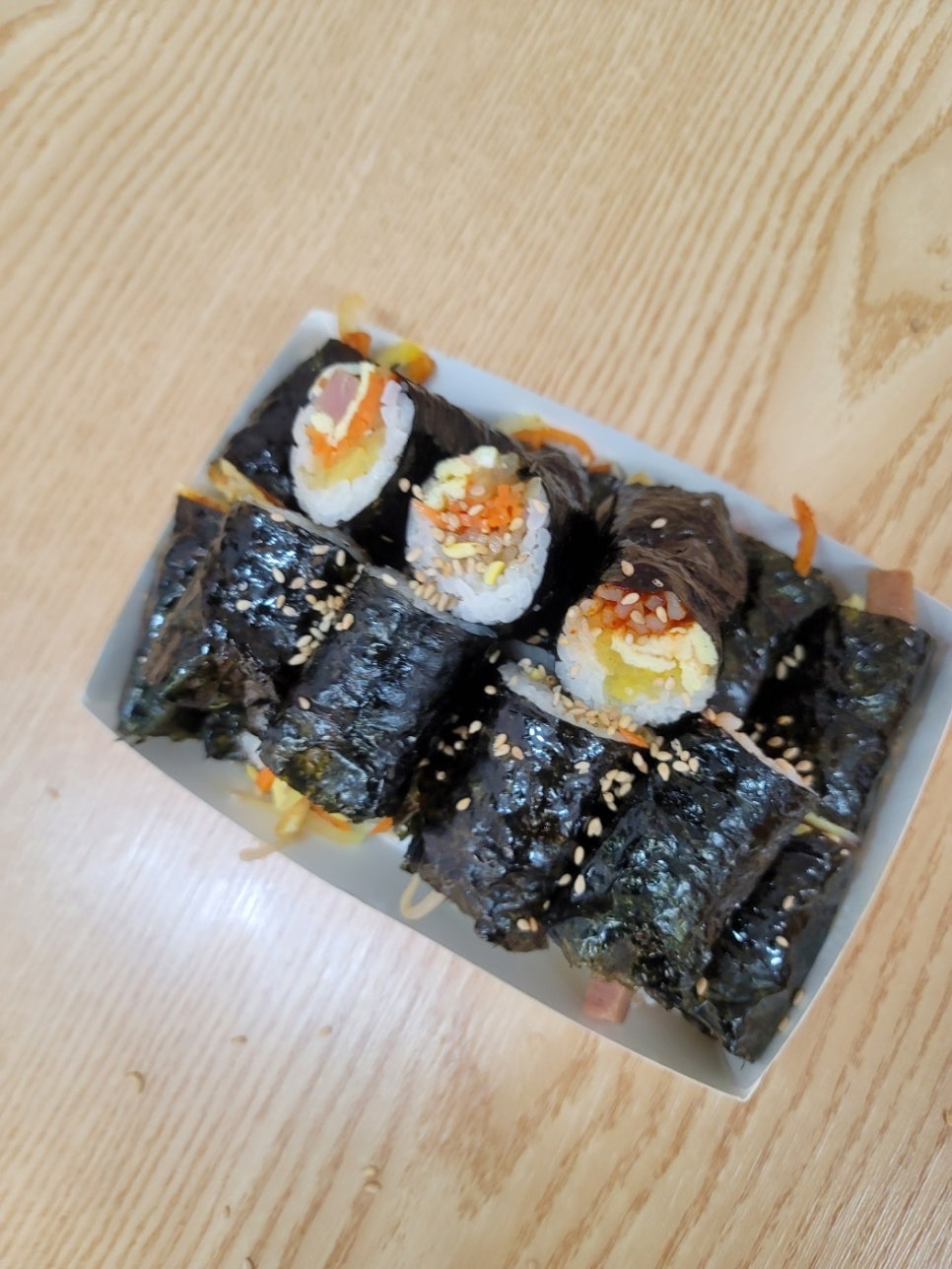 주야꼬마김밥 이미지