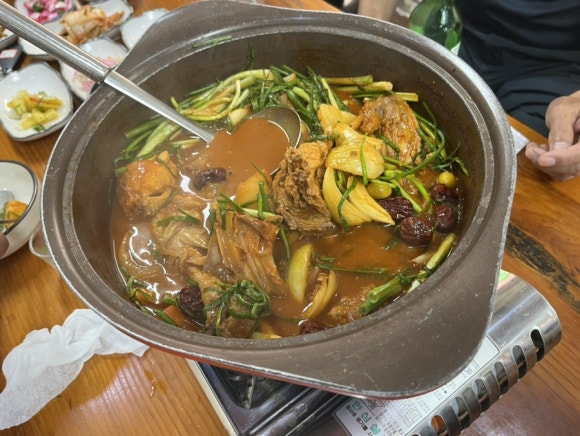 월하철렵탕 이미지