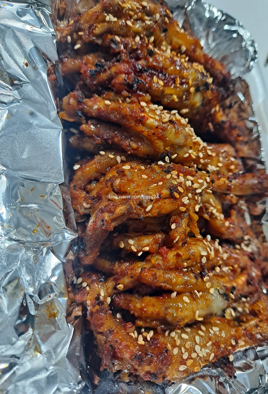 꼬꼬불닭발 이미지