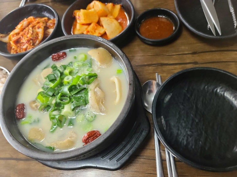 옛날주막집 이미지
