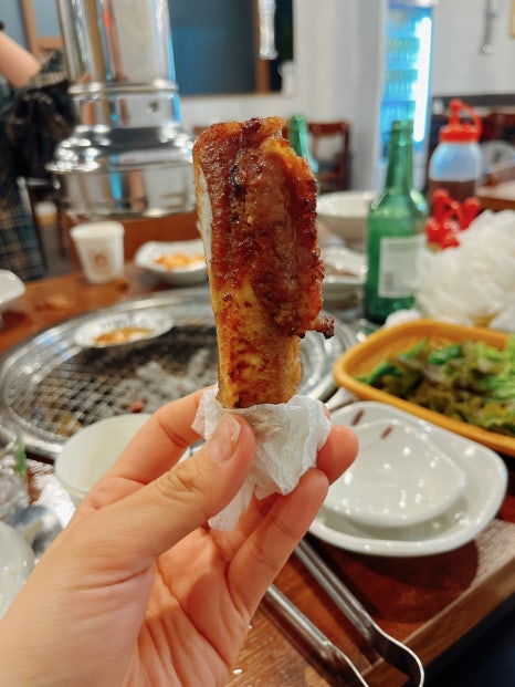 갈비살마포서서갈비 이미지