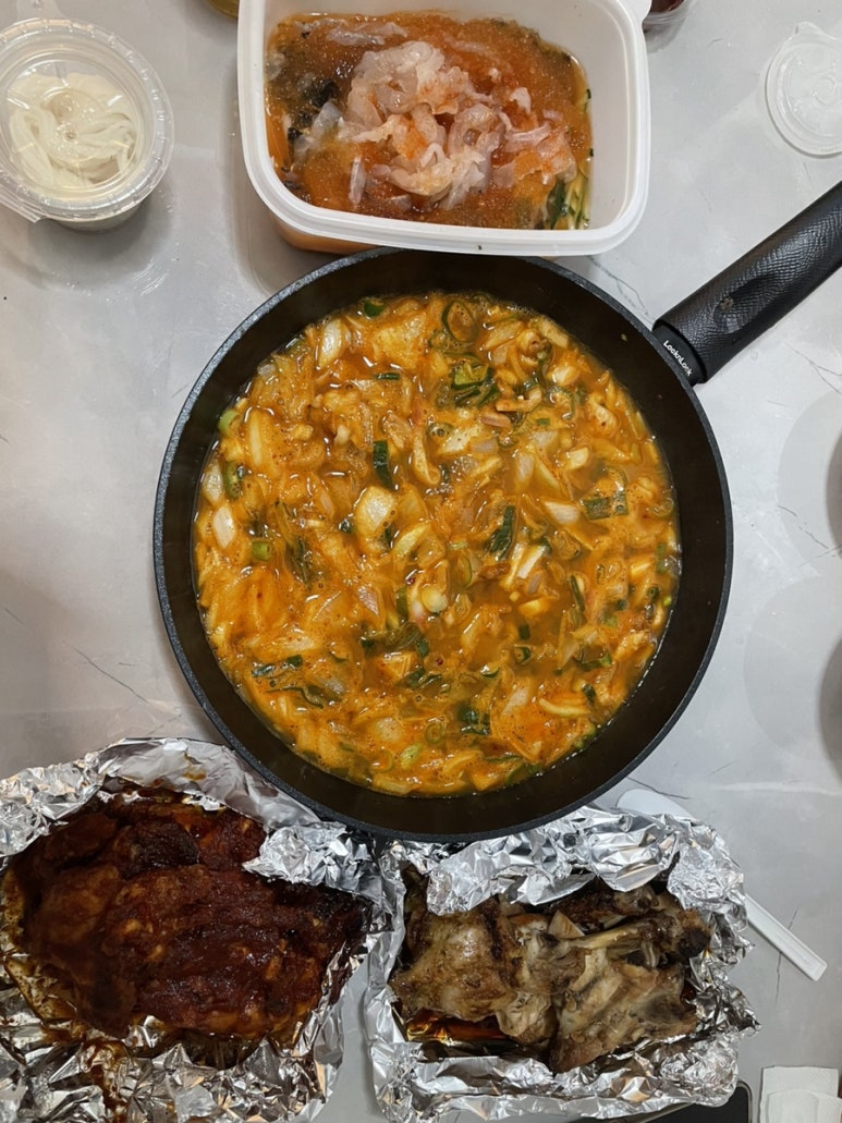 백록담숯불바베큐치킨식당 이미지