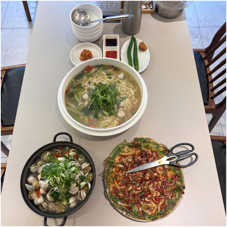 수칼국수 이미지