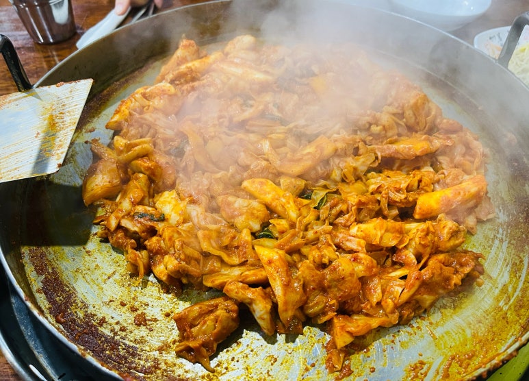 야채별미닭갈비 이미지