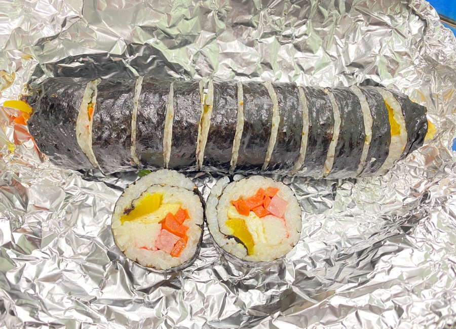 정성스러운김밥 이미지