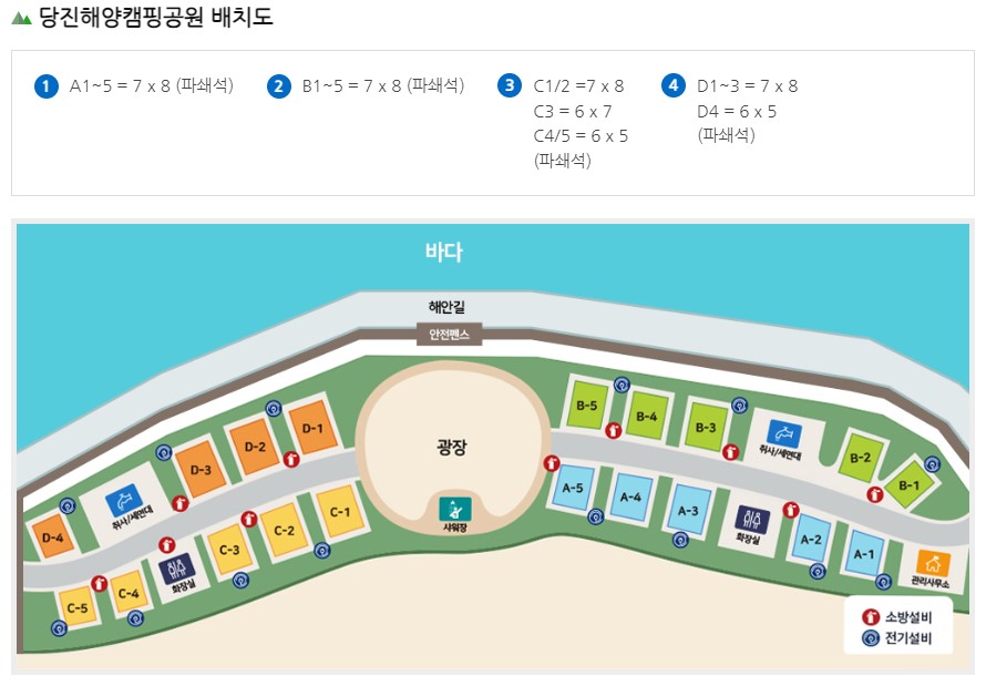 당진해양캠핑공원 이미지