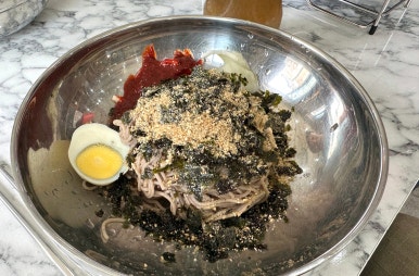 메밀꽃막국수에빠지다 이미지