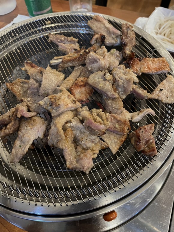 숯불순갈비 이미지