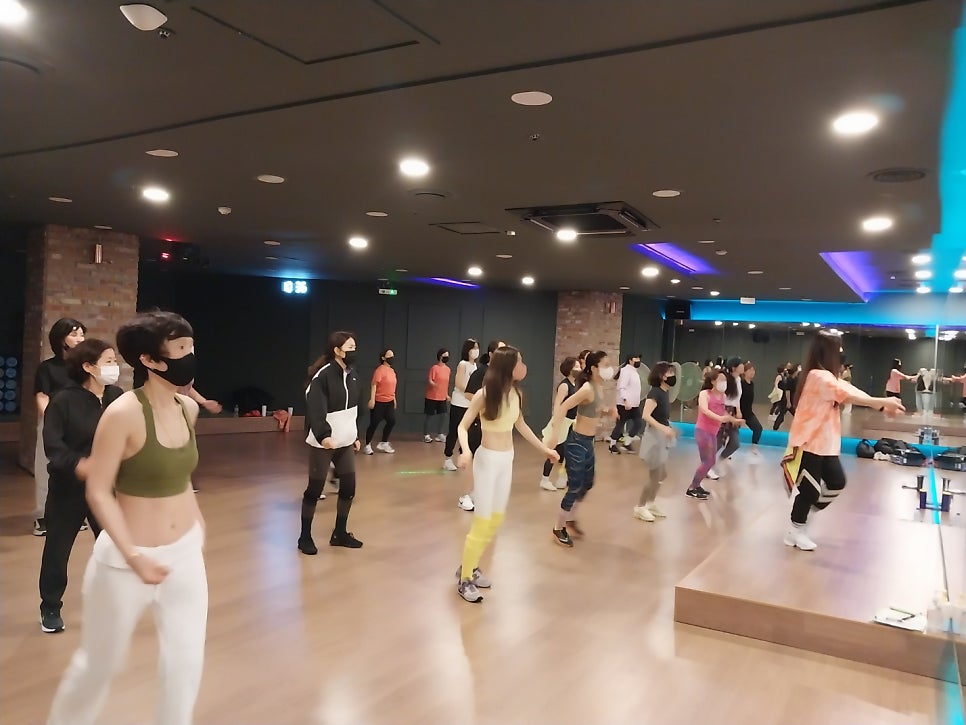 줌바피트니스 이미지