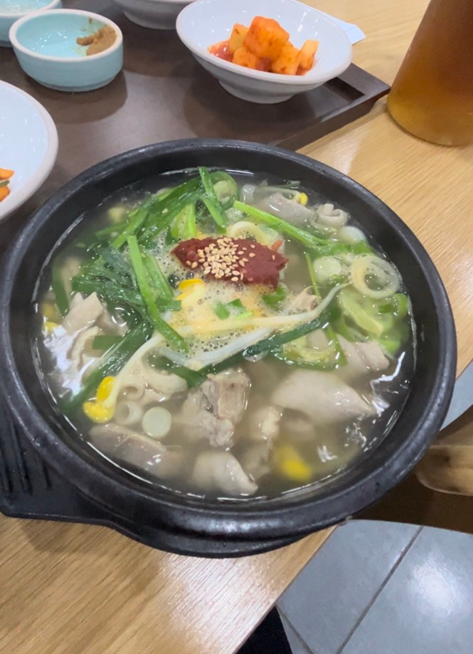 자리봉국밥 이미지