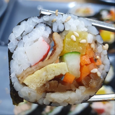 더맛있는김밥 이미지