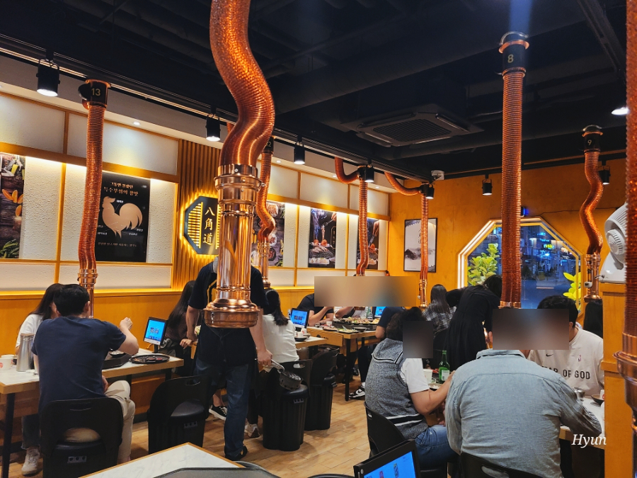 위례숯불닭갈비 이미지