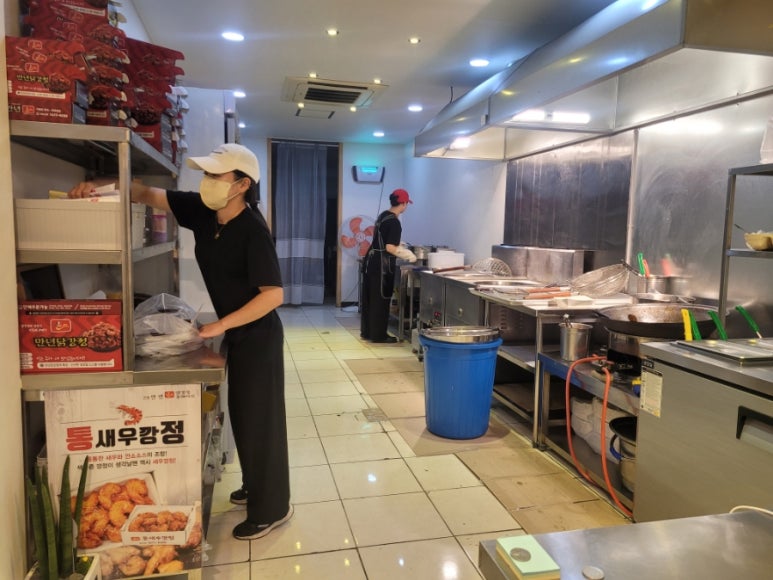 만년닭강정 거제1호점 이미지