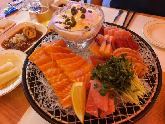 하나미참치 이미지