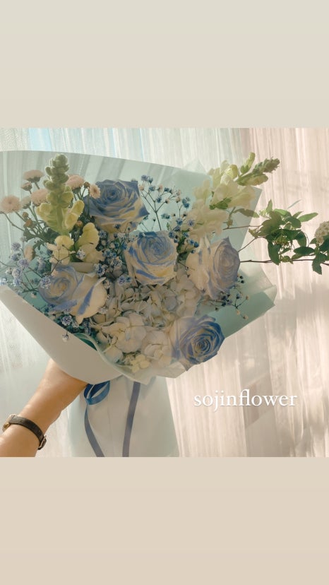 월수금;꽃 이미지