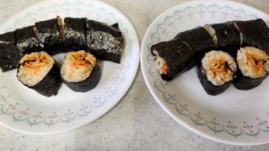 아침(애)누룽지 이미지