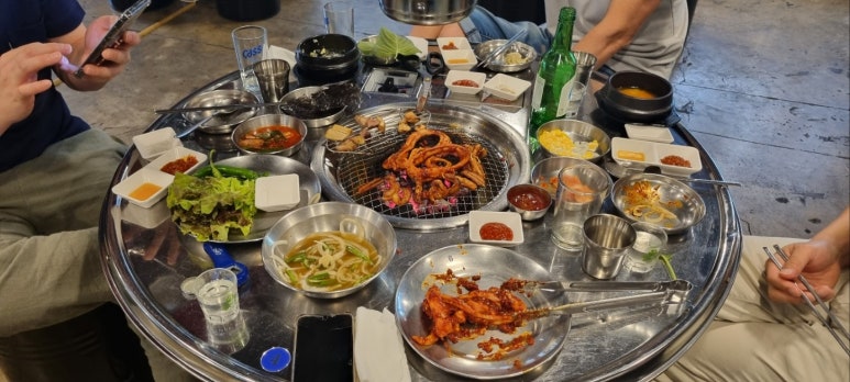 꼼장어와뒷고기포차 이미지