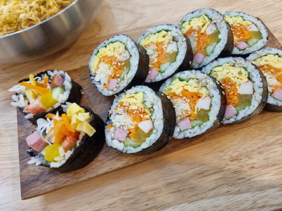 새로이김밥 이미지