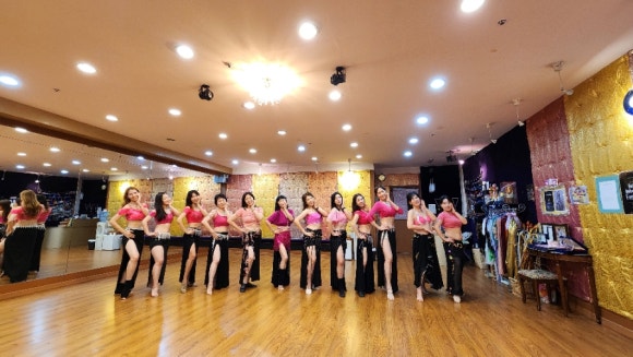 밸리야밸리댄스 이미지