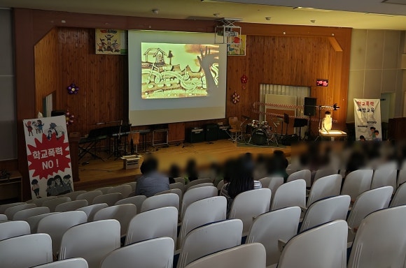 익산옥야초등학교 이미지