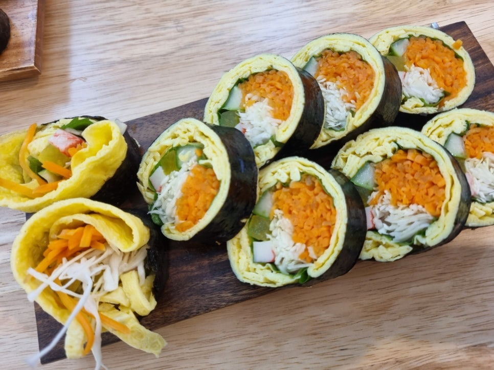 새로이김밥 이미지