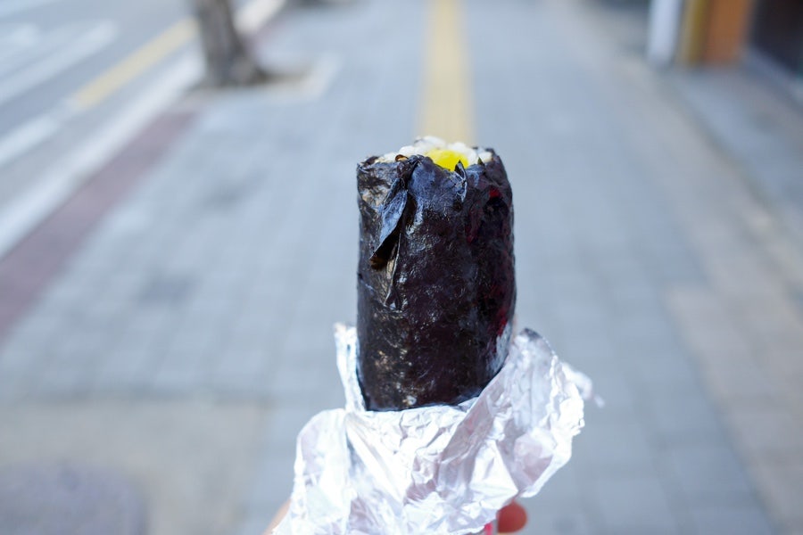 뚱채김밥대구 이미지