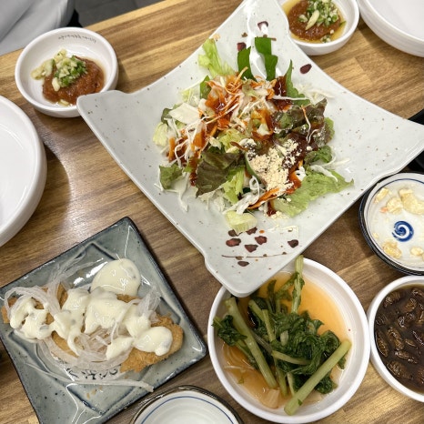 조왕반찬 이미지