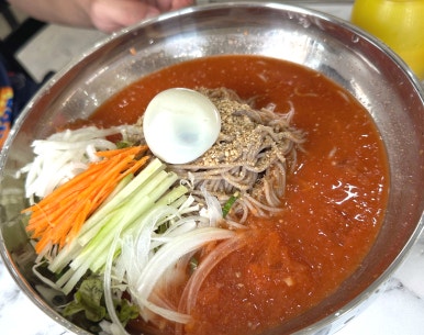 메밀꽃막국수에빠지다 이미지
