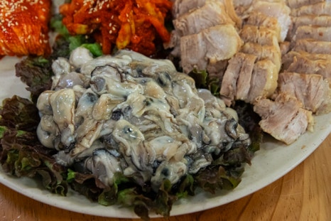 천하장사냉면굴전문 이미지