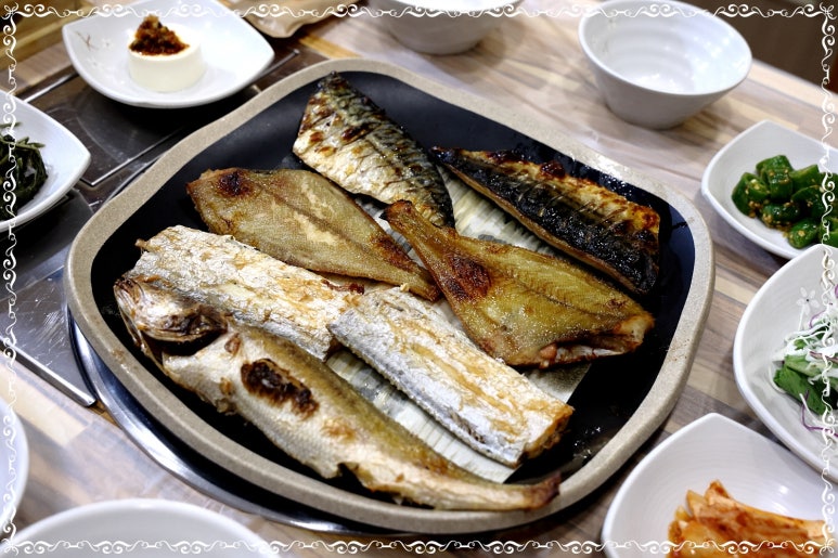 시래기 화덕 생선구이 이미지