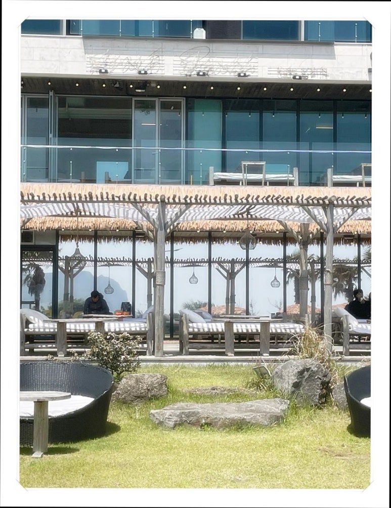 제주카페브라보비치성산일출봉 이미지