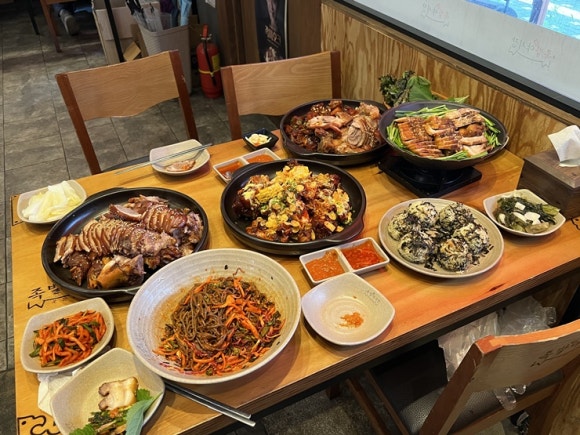 풍경족발 이미지