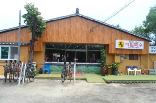 통메밀국수 이미지