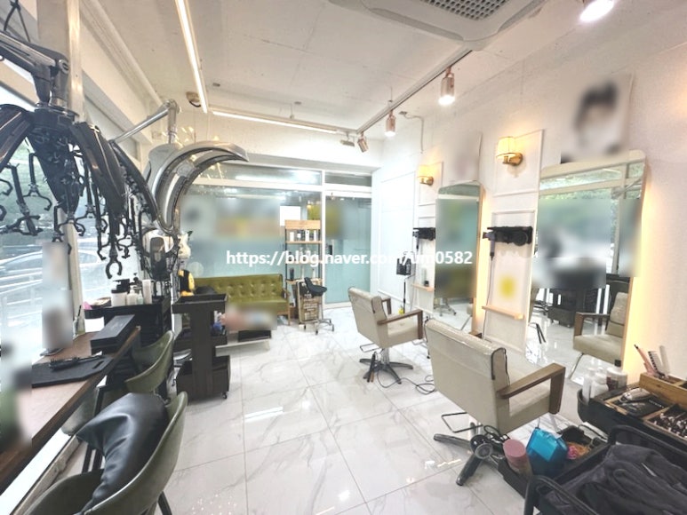 이쁜미용실 이미지