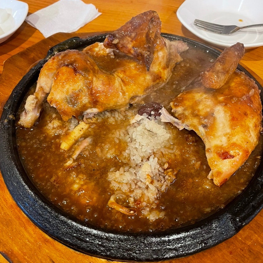 웰빙누룽지통닭구이 이미지