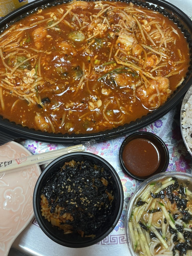 아구찜 참 잘하는 집 이미지