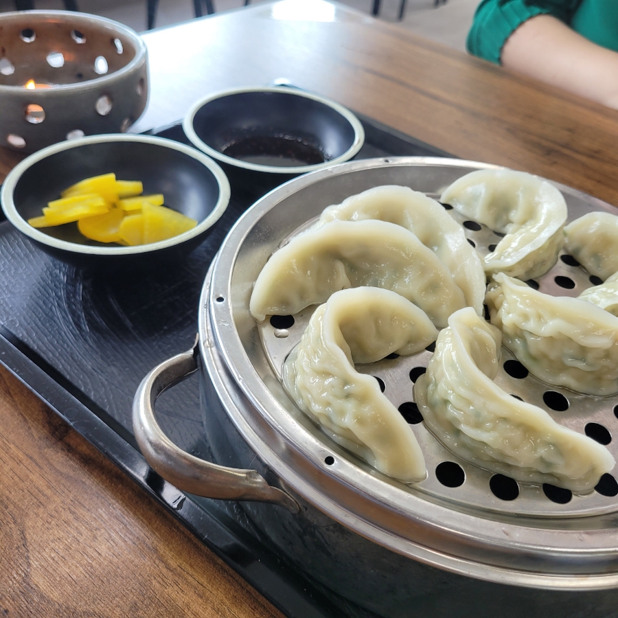 삼정밀면 이미지