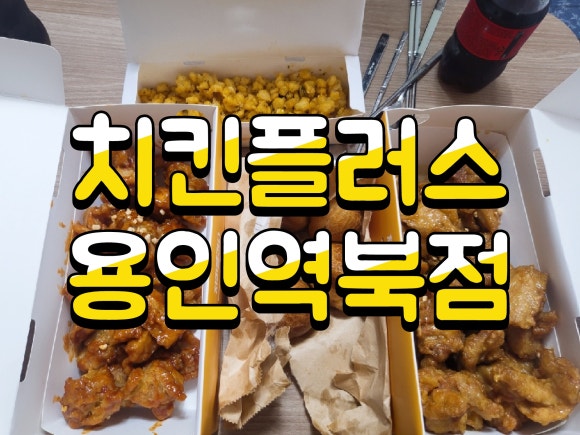 치킨플러스용인역북점 이미지