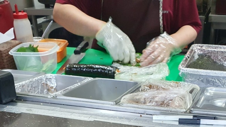 더맛있는김밥 이미지