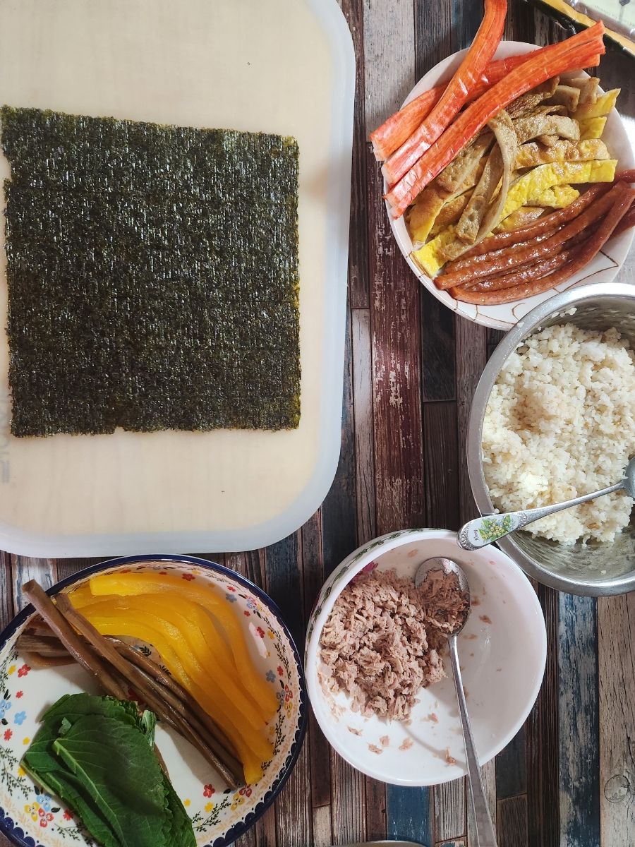 지니김밥 이미지