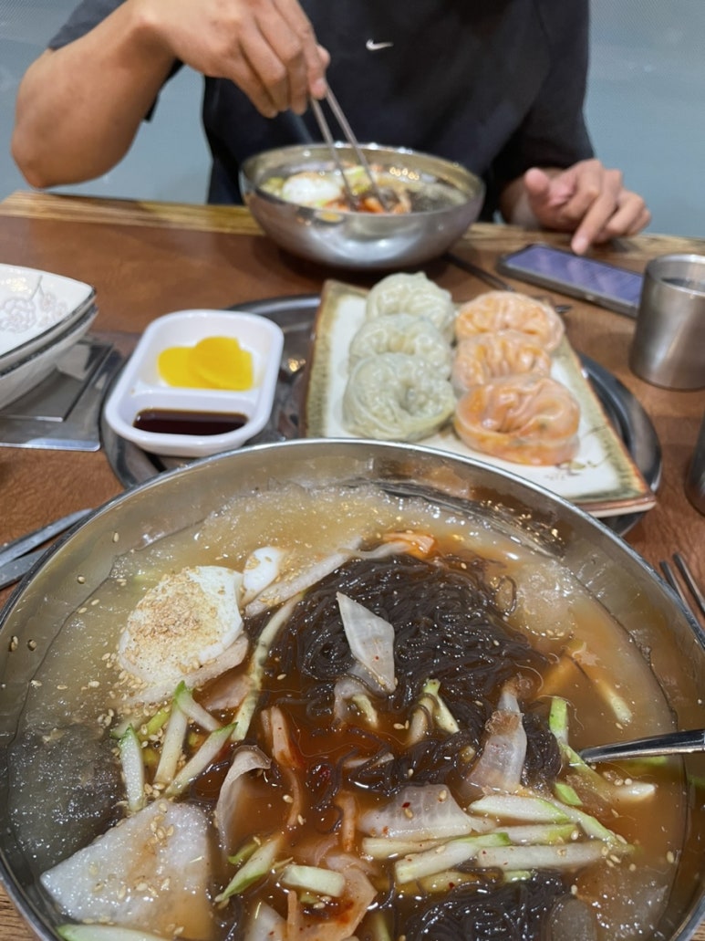 한성칡냉면 이미지