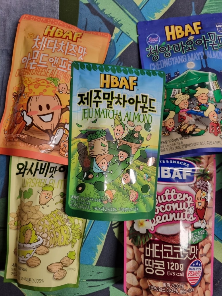 모두의꿀강정 이미지