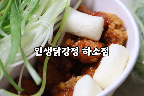 인생닭강정하소점 이미지