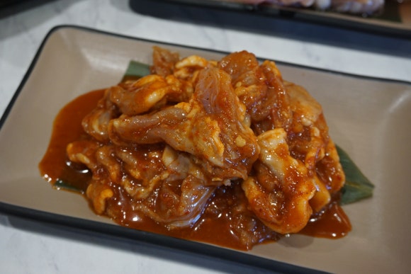 위례숯불닭갈비 이미지