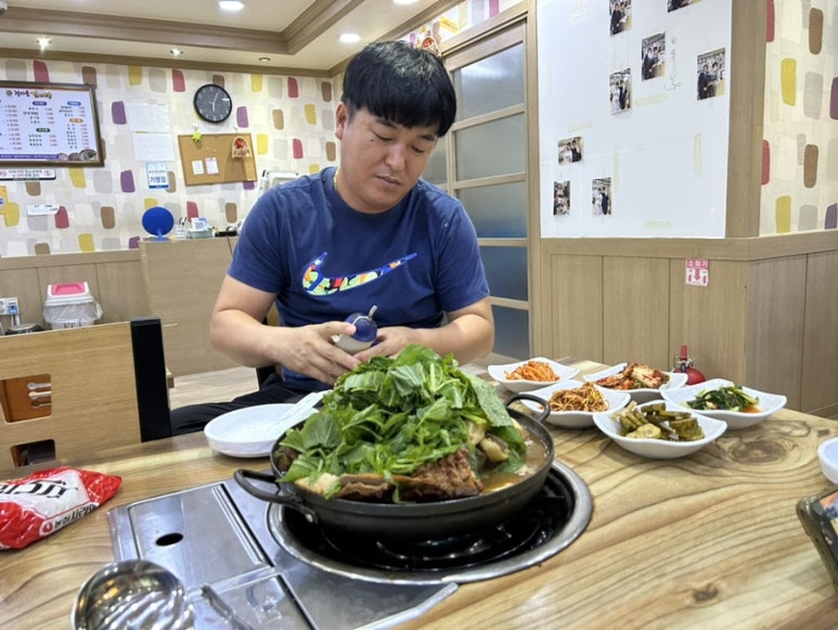 정다운감자탕 이미지
