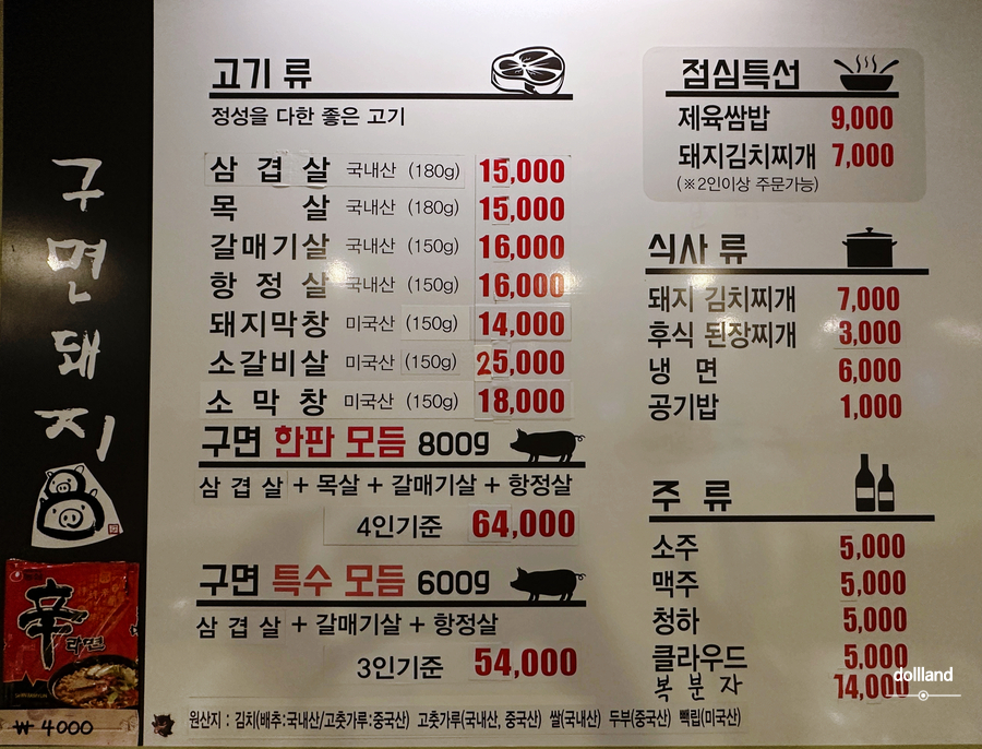 구면돼지 이미지