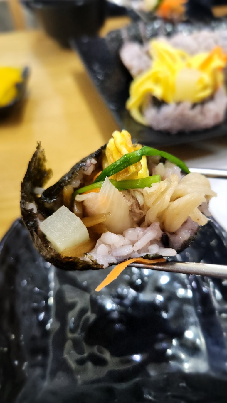 밥마리김밥 이미지