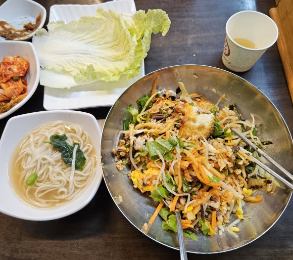 참칼국시 이미지