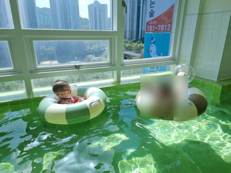 분당 아기 수영장 맘편하게 재방문 후기 및 비용 안내 — 사진 10